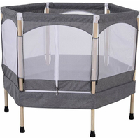 Thierry 4ft hexagon trampoline | £91.99 £87.99 (save £4) at Wayfair