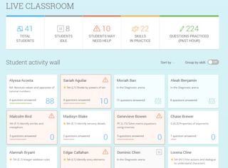 IXL Learning screenshot