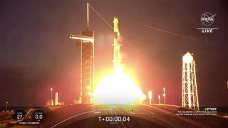 SpaceX's Dragon spacecraft lifted off the launchpad on July 14.