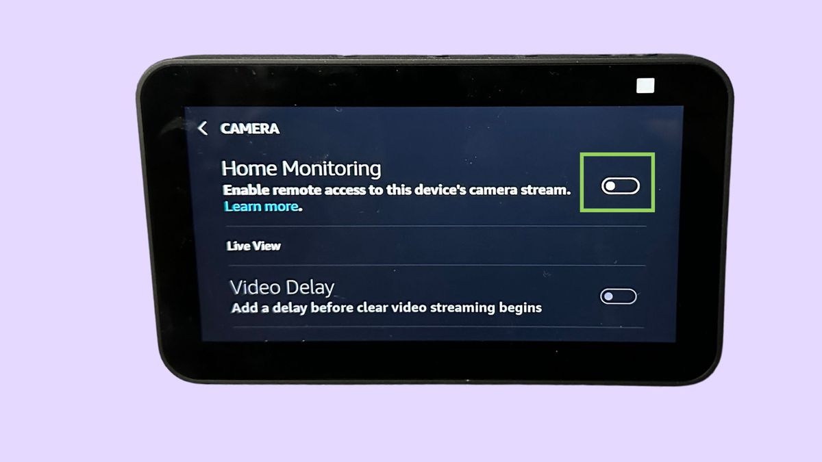 Your Echo Show can be used as a security camera — here’s how to set it up Tom's Guide