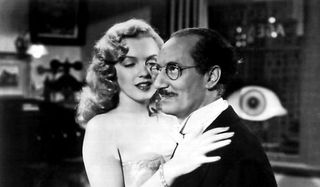 Groucho and Marilyn Monroe in Love Happy