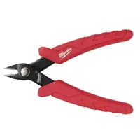 Milwaukee 5 inch Mini Flush Cutting Pliers with Comfort Grip Milwaukee 5 inch Mini Flush Cutting Pliers with Comfort Grip