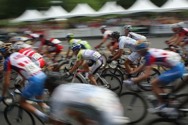 William Dugan (Team Type 1) is in the centre of the shot