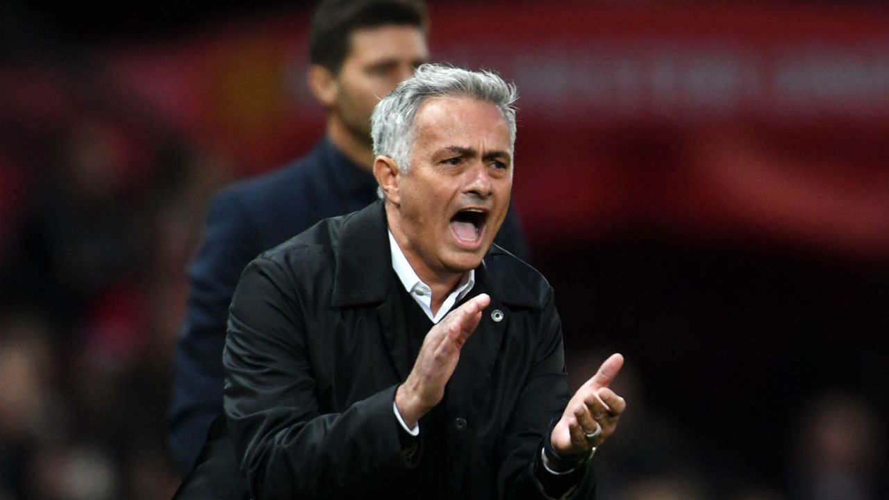 Jose Mourinho Manchester United