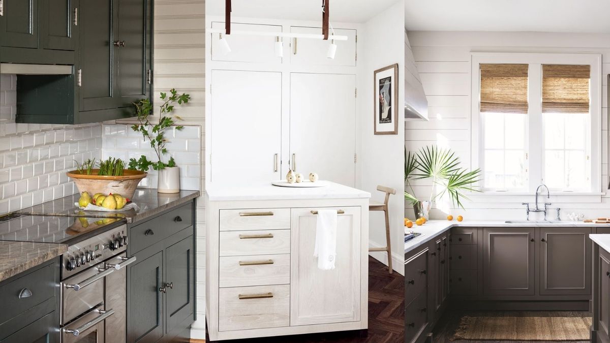These are the best neutral kitchen cabinet paint colors designers use for a liveable, elegant scheme