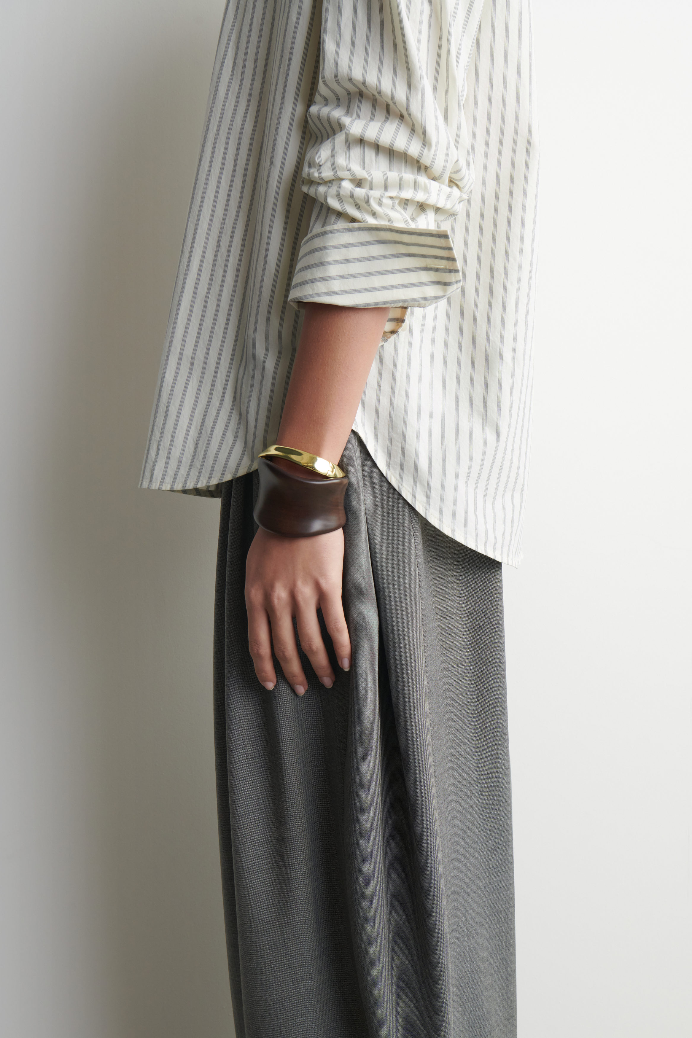 Curved Wooden Cuff