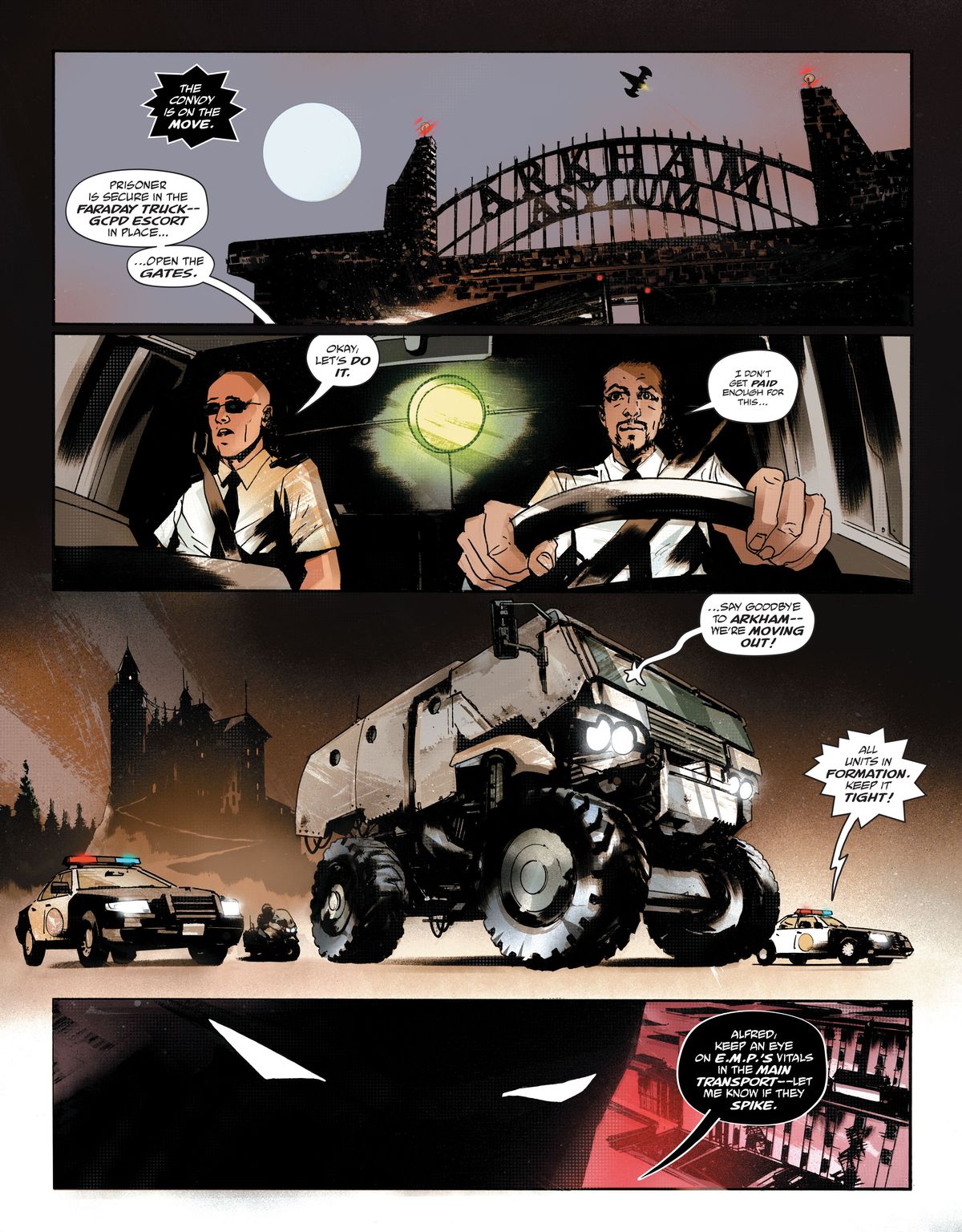 Batman: One Dark Knight #1