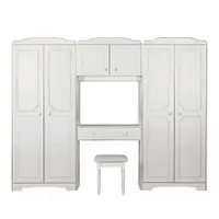 Nordic Wardrobe Fitment and Stool, £373.99, Argos