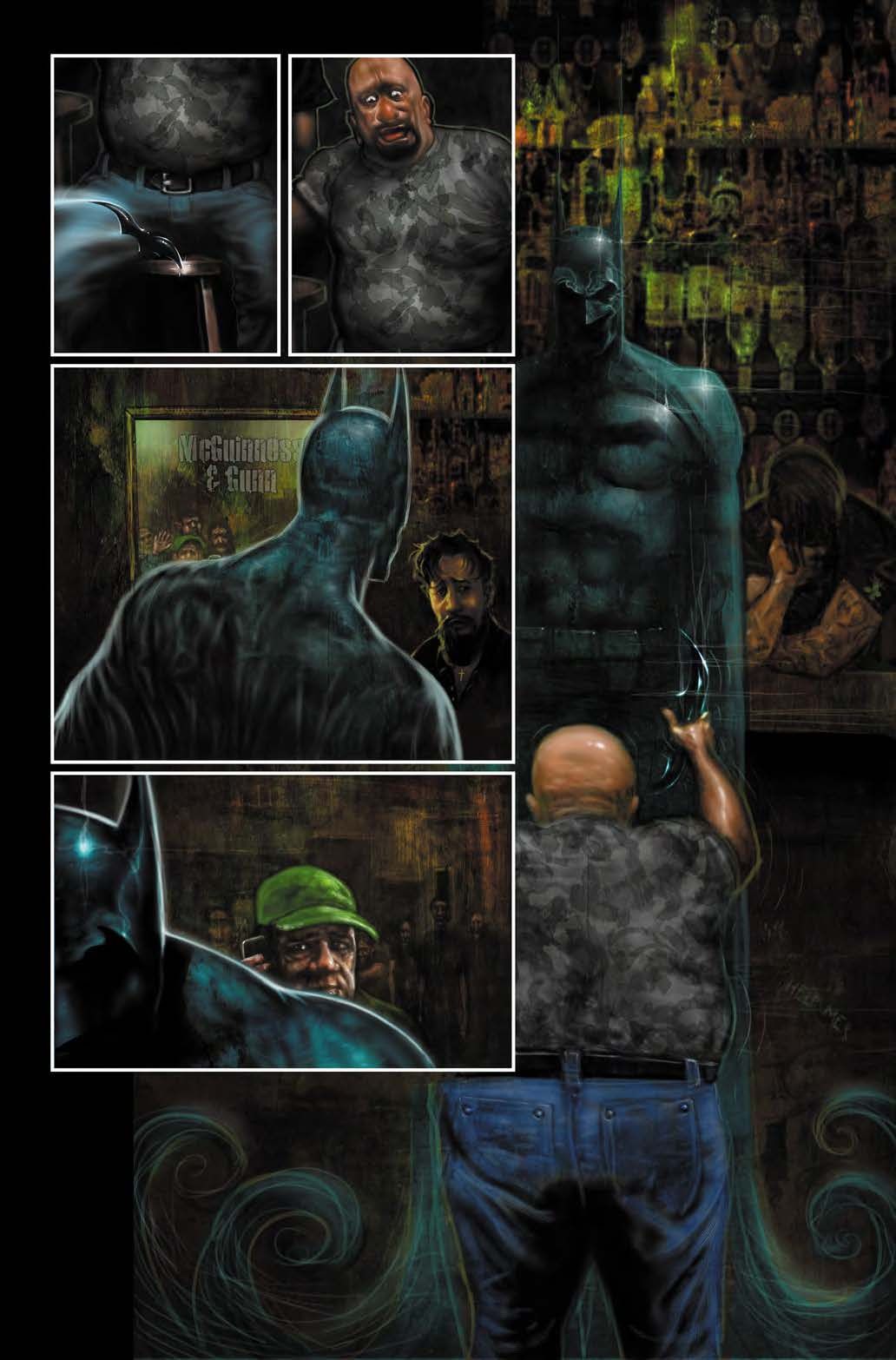 Batman: Reptilian #1