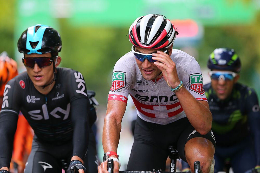 Swiss champion Silvan Diller (BMC Racing)
