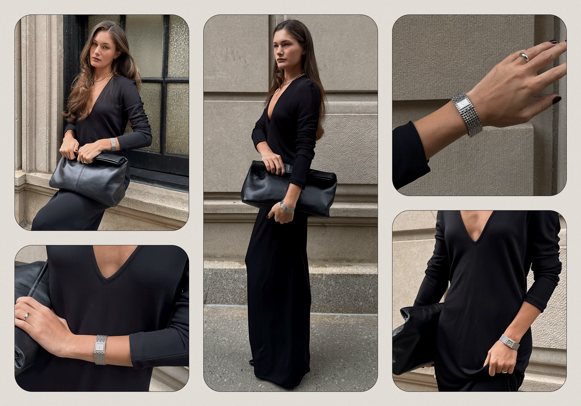 Influencer styling Frederique Constant Watch