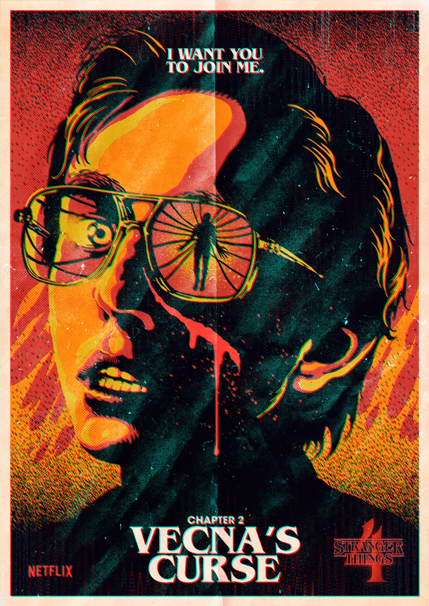 The posters designed by Butcher Billy