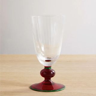 Perfetto Murano Wine Glass