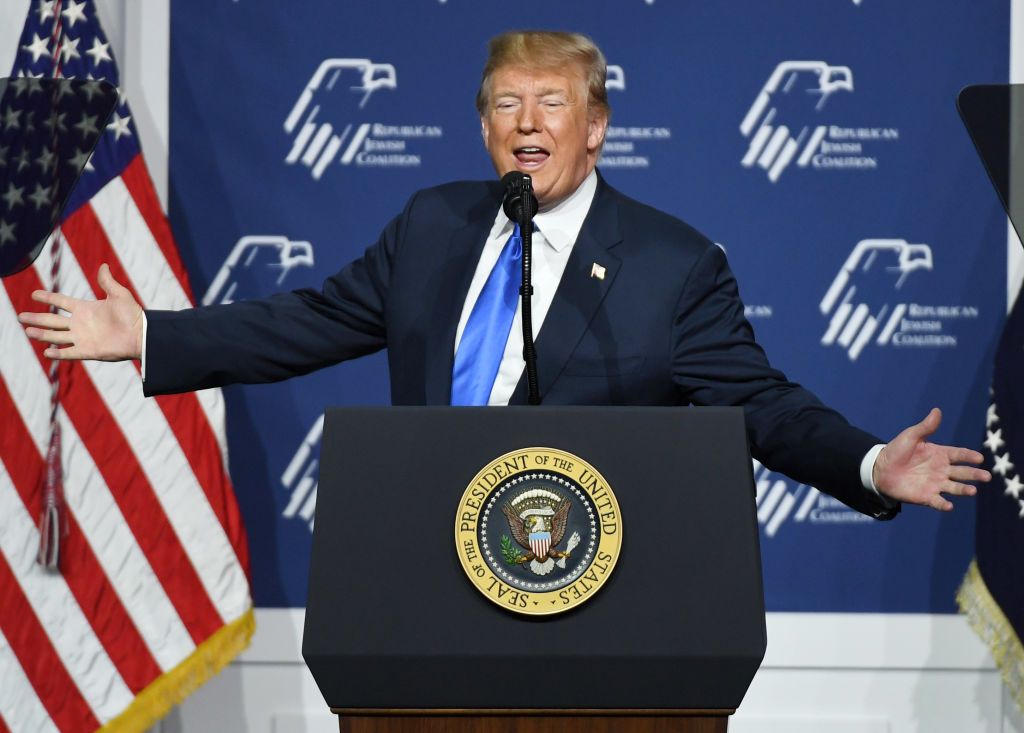 Trump Mocks Asylum Seekers, Democrats During Inflammatory Speech | The Week