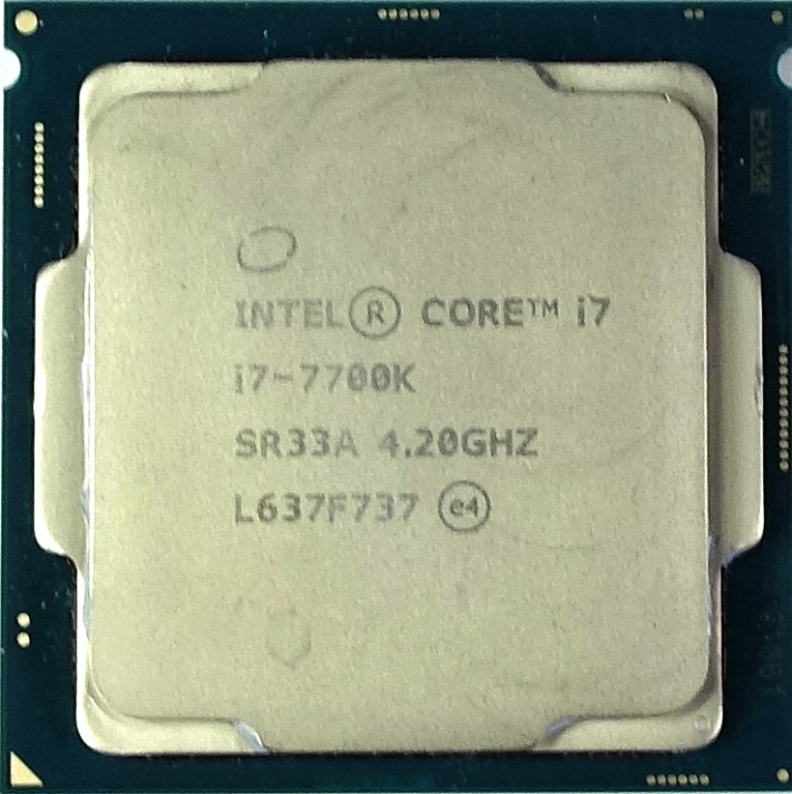 Intel Core i77700K Power Consumption And Temperatures