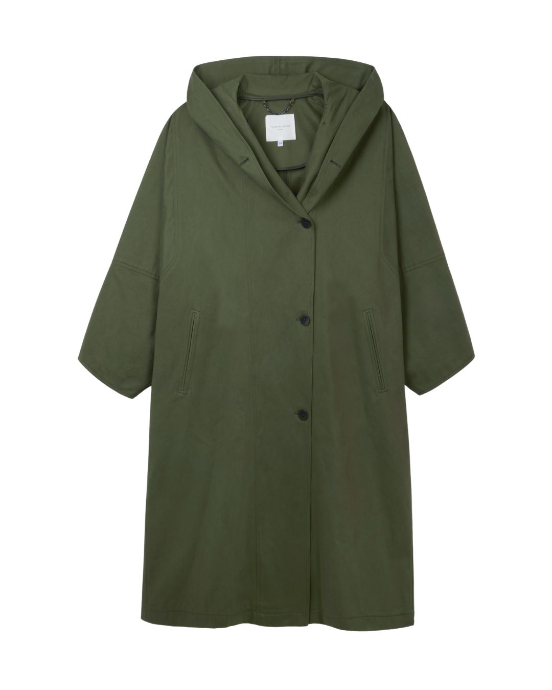 The White Company oversized parka