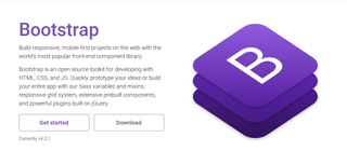 Bootstrap screengrab