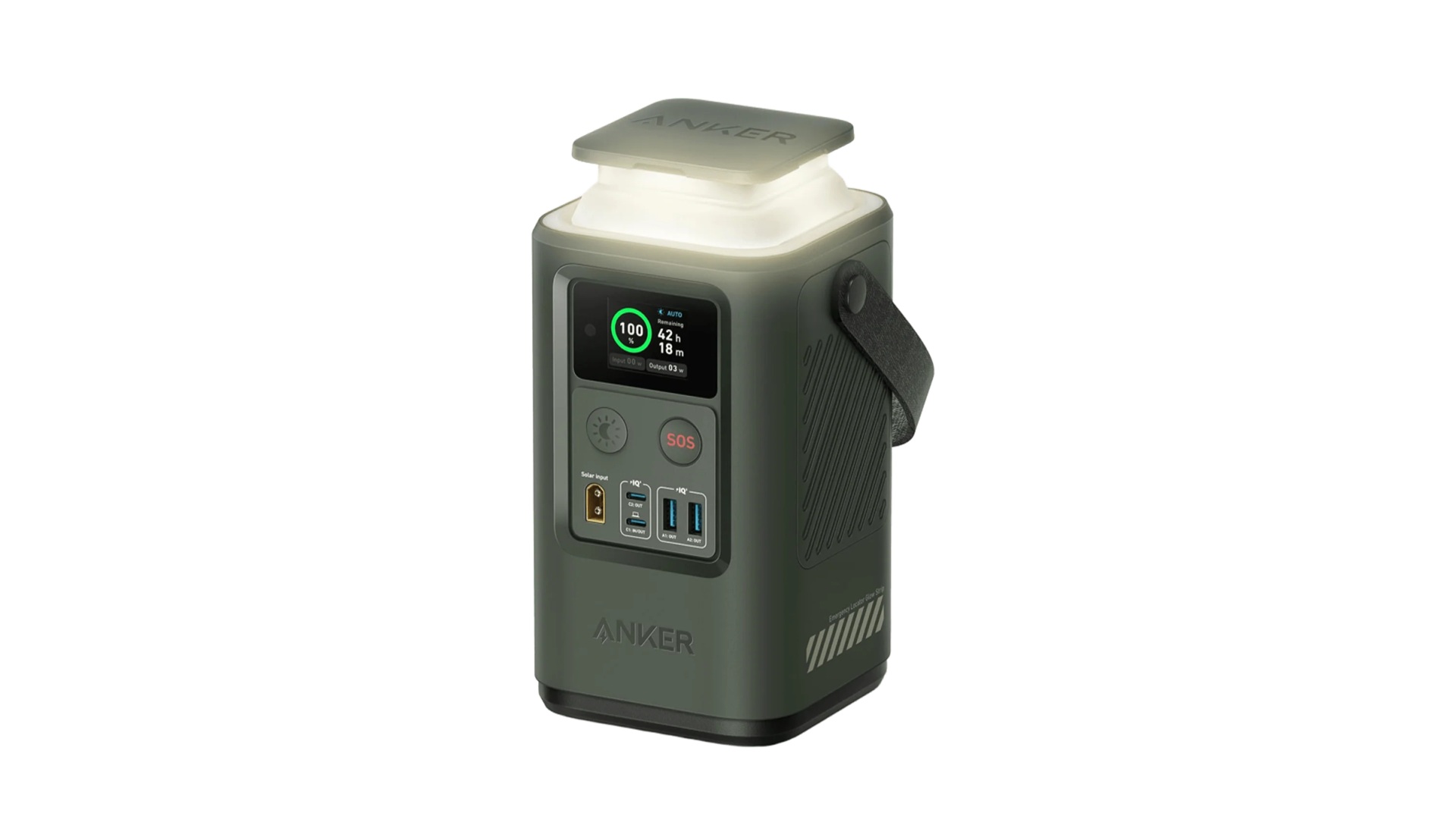 a photo of the Anker 548 PowerCore Reserve 192Wh