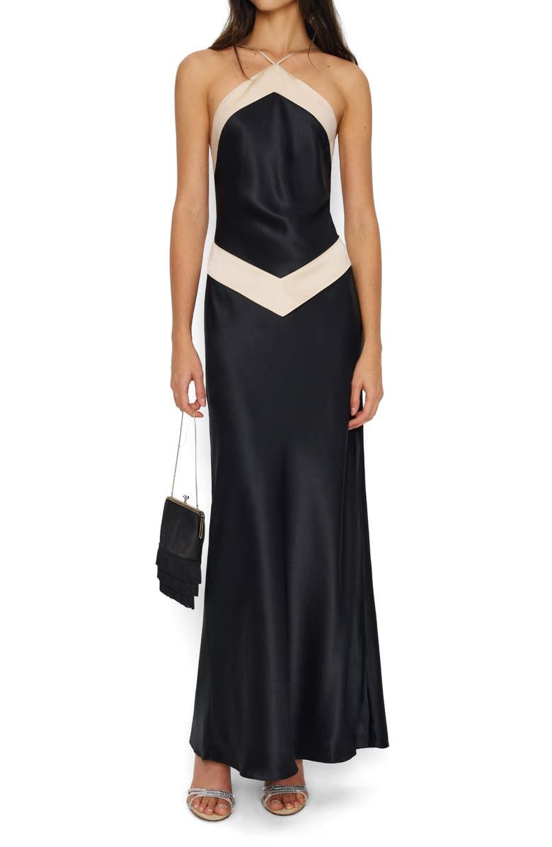 Jillian Halter Silk Dress