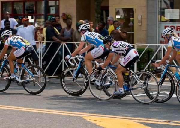 Team Colavita didn't let three time winner Laura Van Gilder (Mellow Mushroom) into their train. The tactic paid off for them.