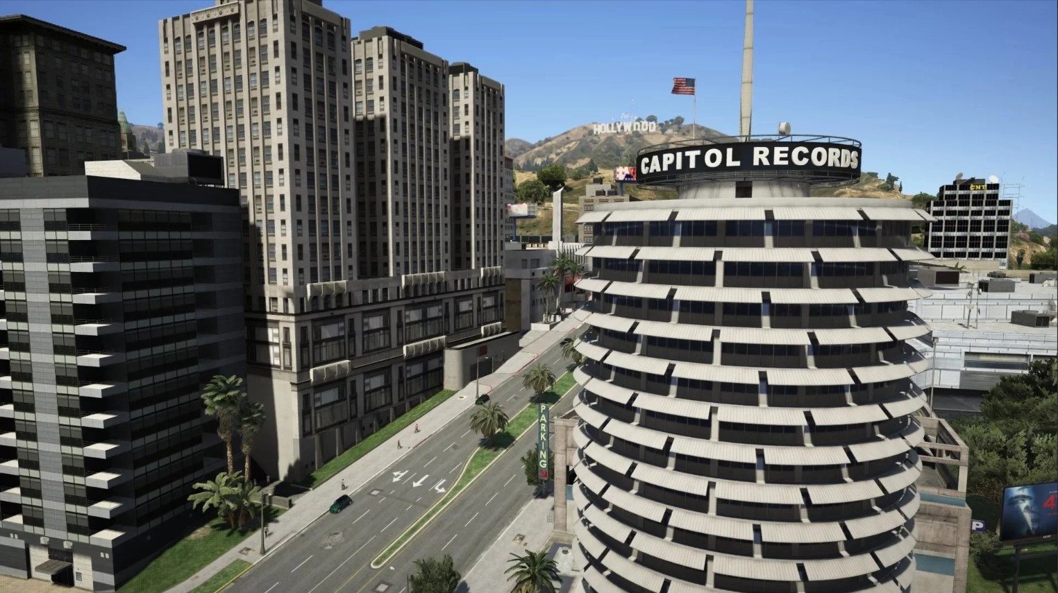 GTA 5 mods: Real California Architecture