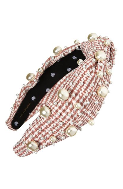 Lele Sadoughi - Pearly Bead Headband