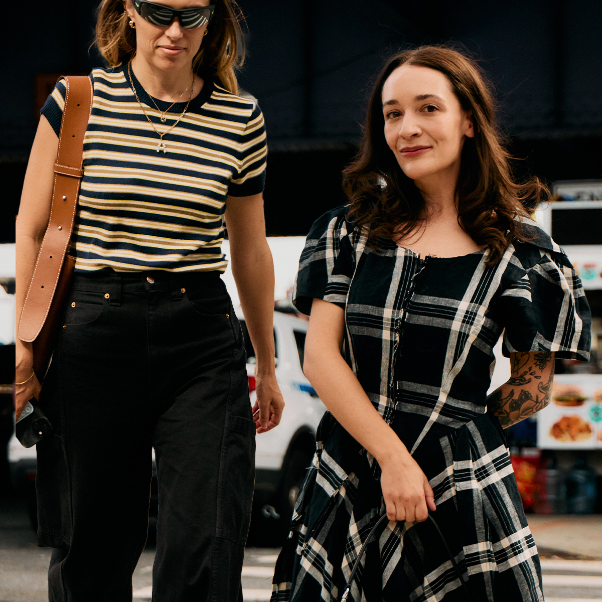  Street style outfit picks from fashion week. 