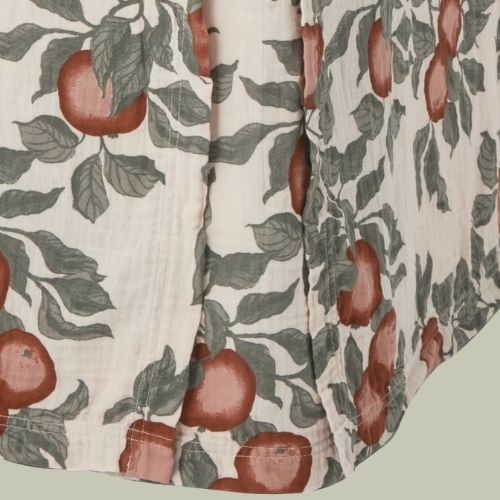 Garbo &amp;amp; Friends, Pomme Muslin Bed Skirt