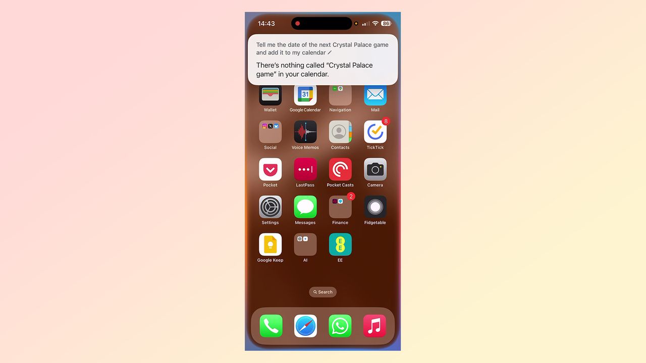 AI Phone assistant face-off