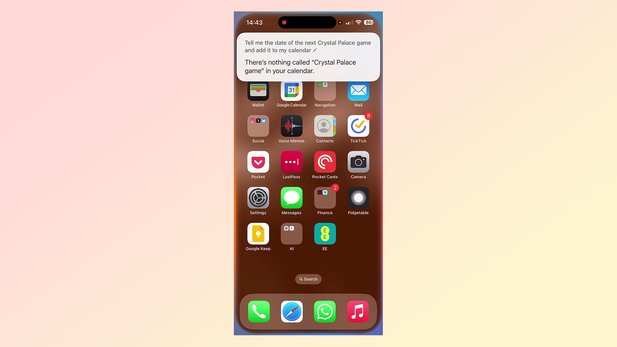 AI Phone assistant face-off