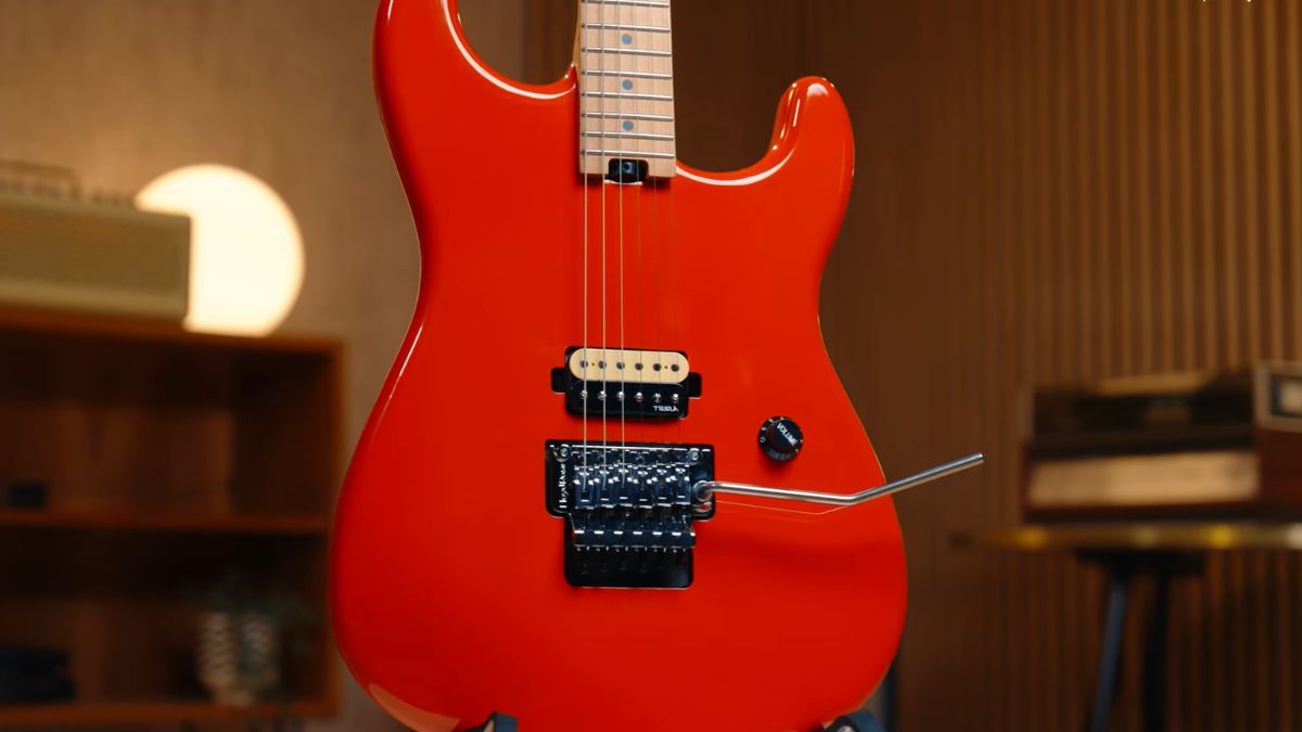 Harley Benton's ST-80FR serves big Charvel and EVH energy | Guitar