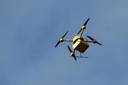 Delivery drone carrying marijuana, cellphones crashes outside prison