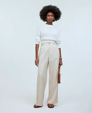 H&M, The Harlow Wide-Leg Pant