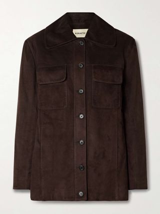 Iana Suede Jacket