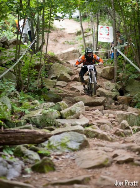 A rock garden at Seven Springs in Pennsylvania