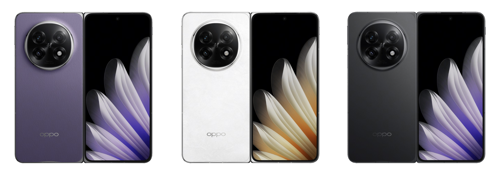 Leaked renders of the Oppo Find N5.