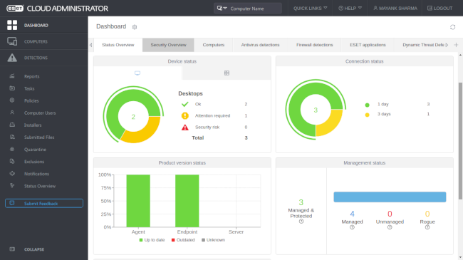 ESET PROTECT 1