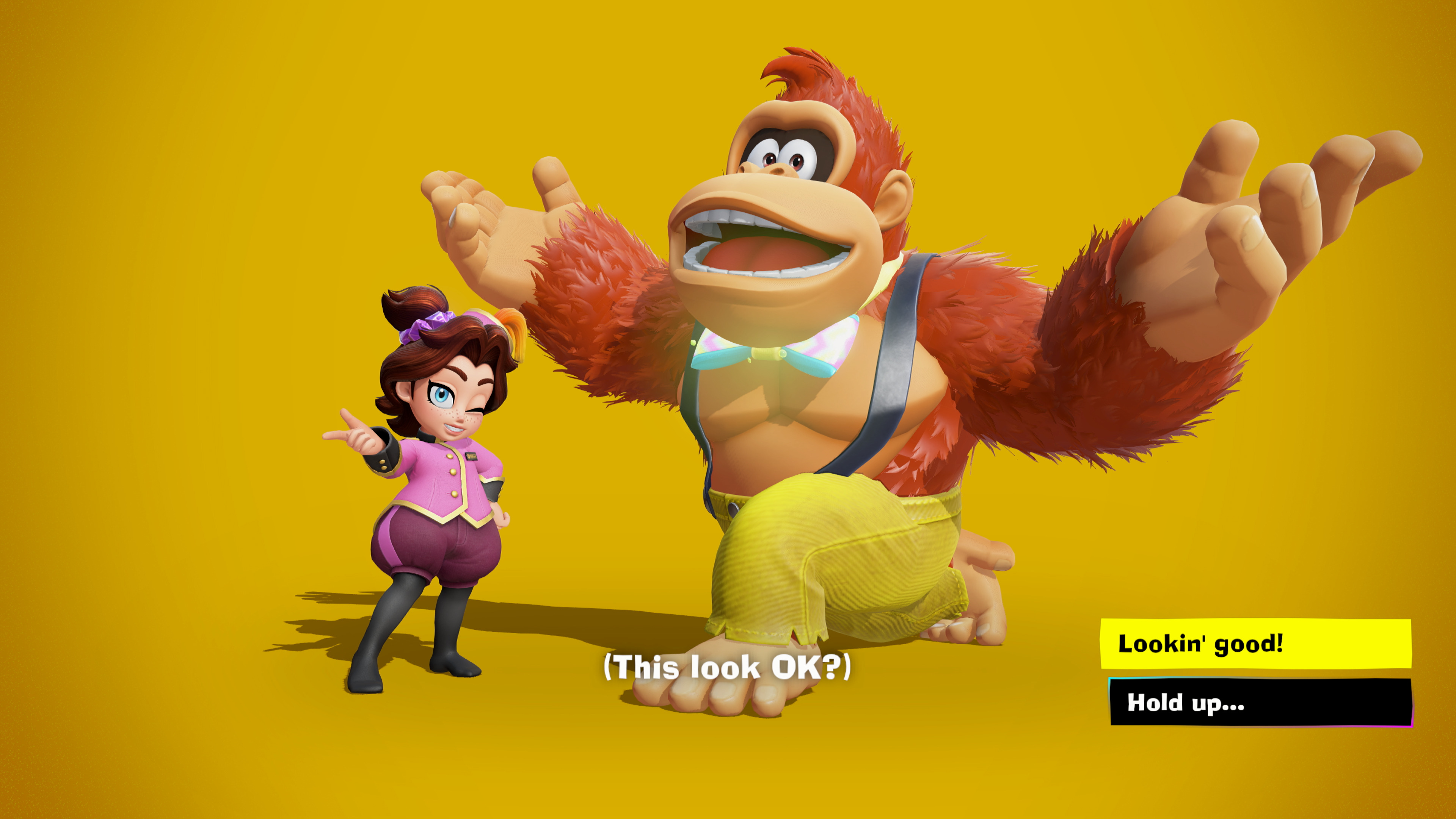 Donkey Kong Bananza on Nintendo Switch 2.