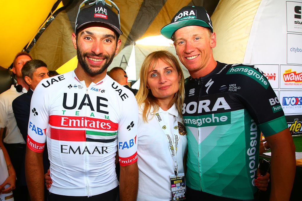 Fernando Gaviria and Pascal Ackermann
