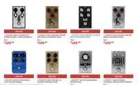 Save 15% on J. Rockett effects and power supplies