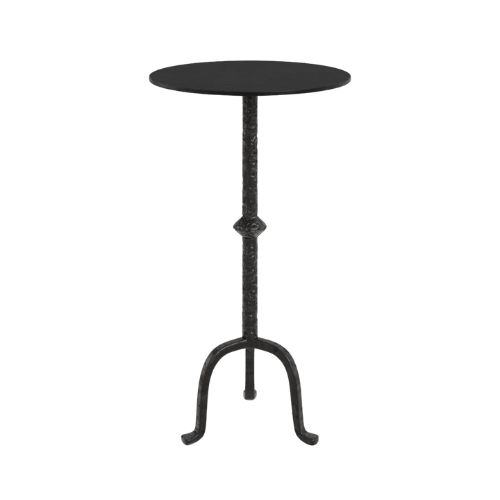 Redrow End Table-Raw Iron