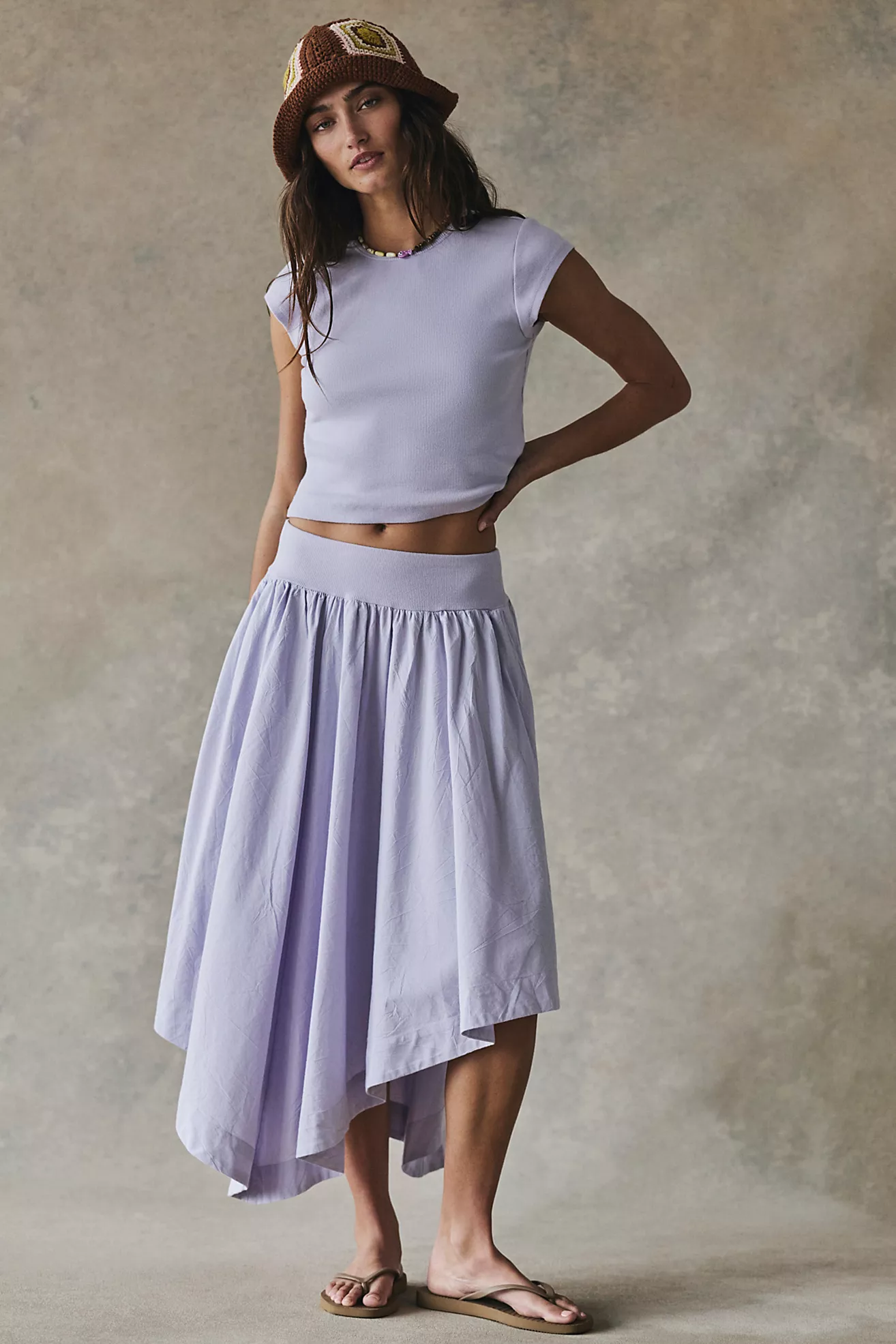 Annette Tee Skirt Set