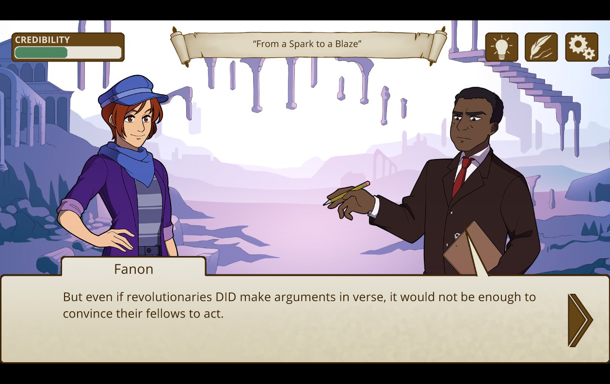 Pro Philosopher 2 debate visual novel