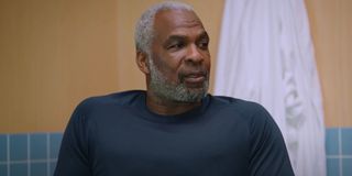 Charles Oakley speaks during interview