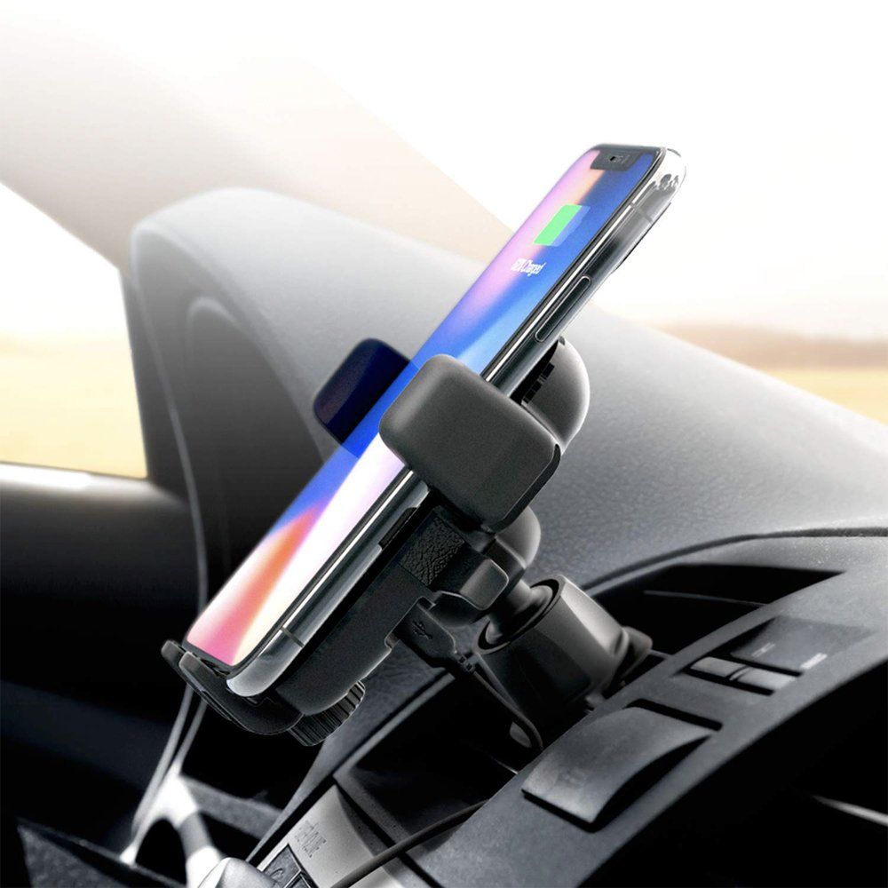 Take $15 off the iOttie Easy One Touch wireless charging vent mount in ...