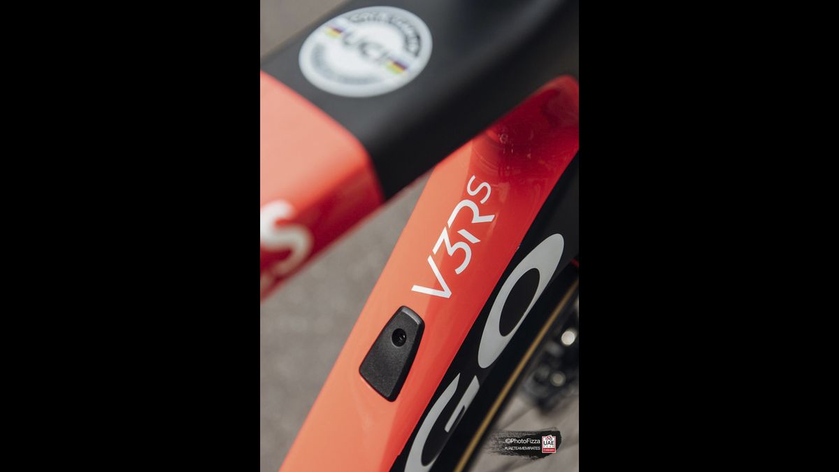 Tadej Pogacar's Colnago V3Rs