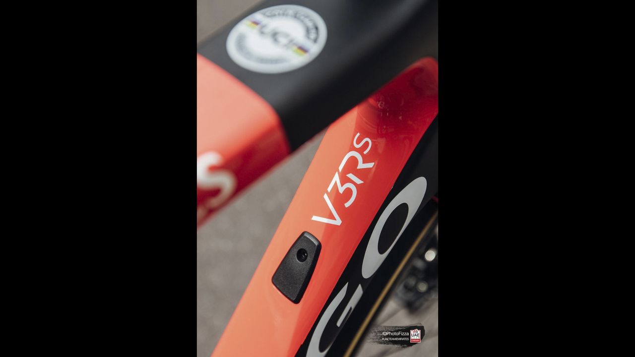 Tadej Pogacar's Colnago V3Rs