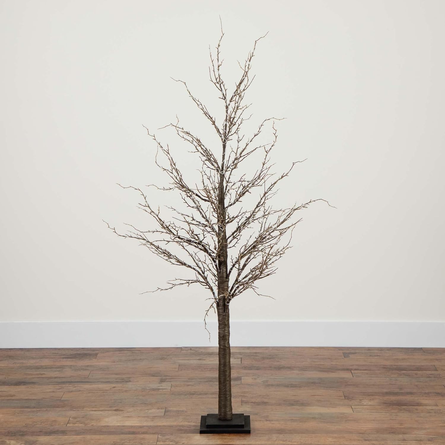 Nearly Natural 5ft. Pre-Lit Artificial Twig Tree With 360 Warm White Led Lights