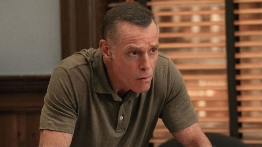 Voight looking frustrated in Chicago P.D.&#039;s Season 13 premiere