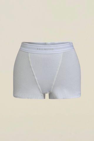 Boxer Briefs in White Cotton